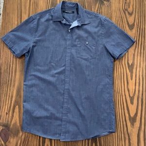 Casual button down tee